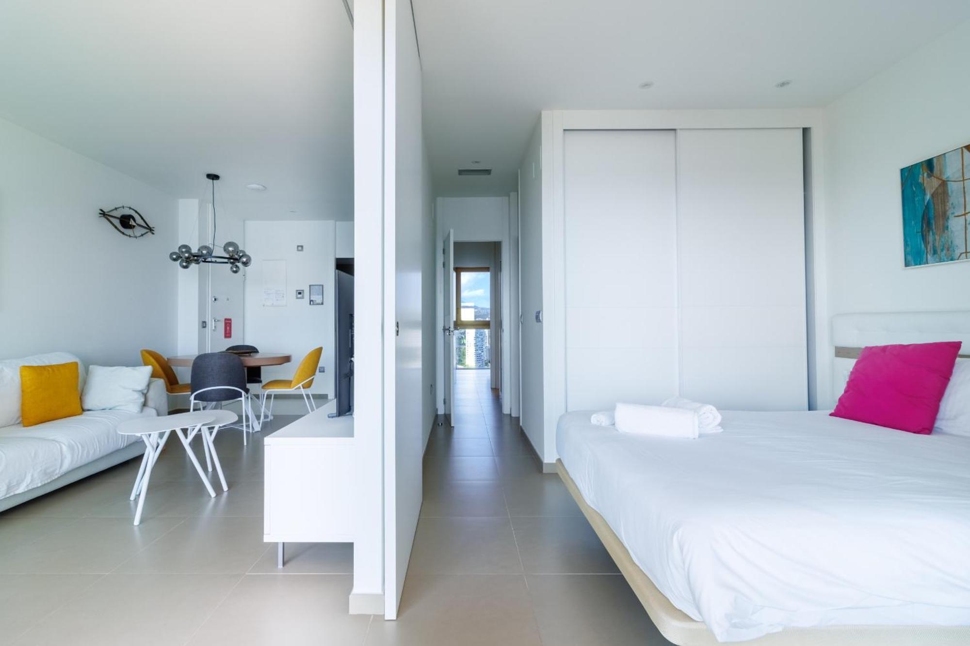 Intempo By Holuxe - 216 - 21St Floor Benidorm Exterior foto