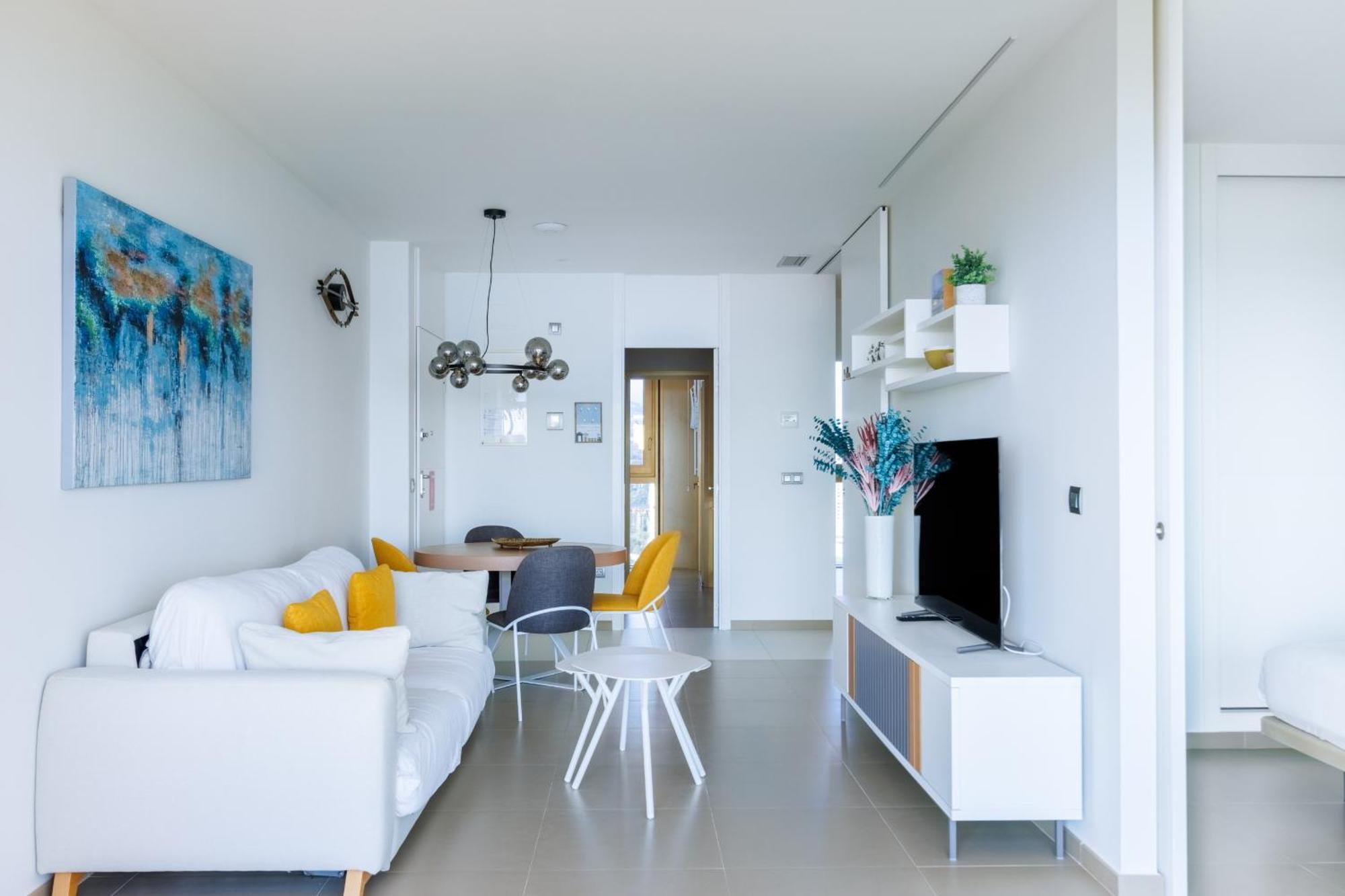 Intempo By Holuxe - 216 - 21St Floor Benidorm Exterior foto