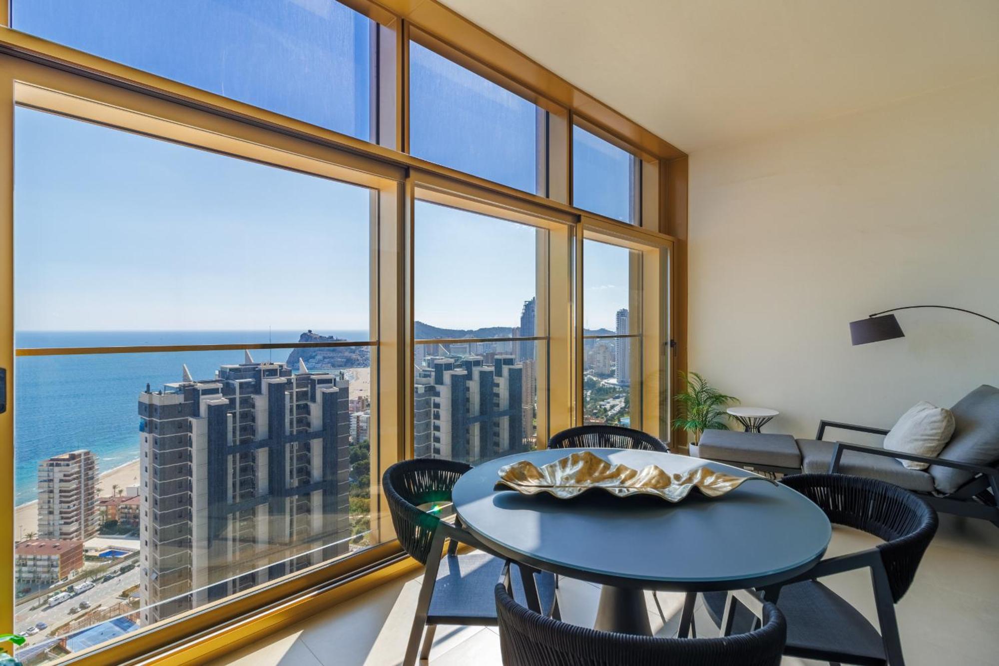 Intempo By Holuxe - 216 - 21St Floor Benidorm Exterior foto
